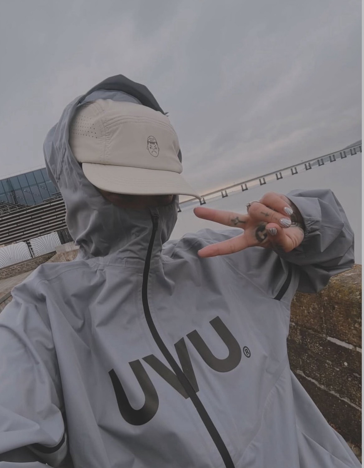 Running Gear Rain - UVU Unisex Running Rain Jacket Ultralight
