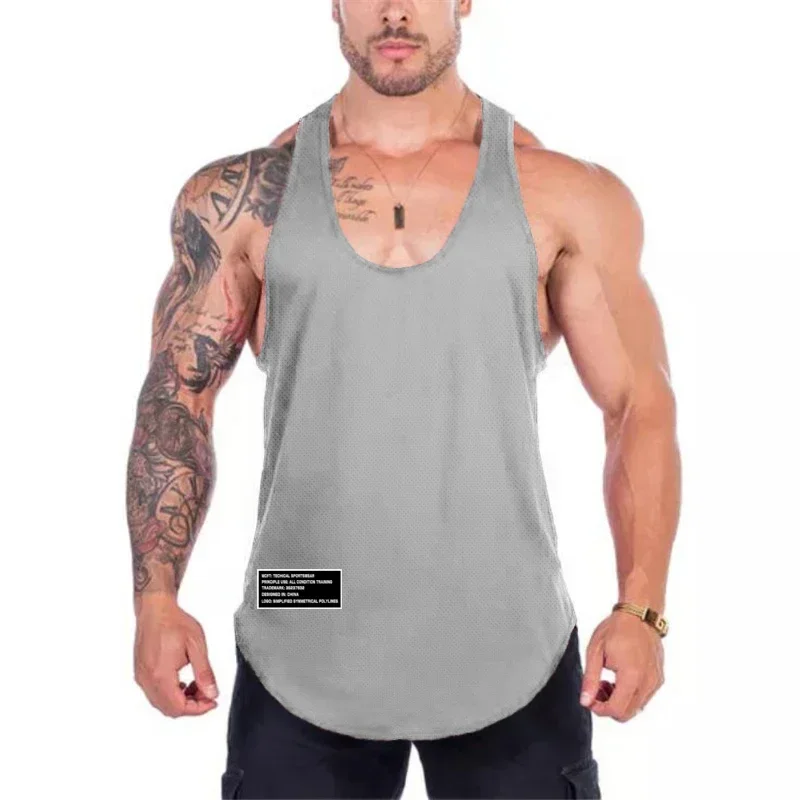 Running Hydration Vest - Brand Gym Running Sport Tank Tops