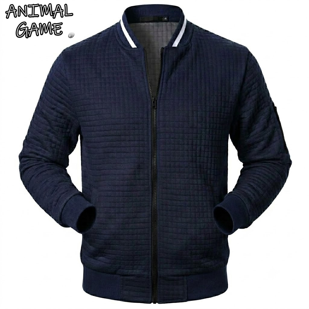 Running Gear Jacket - Autumn Men's Full Zip Athletic Sweatshirts