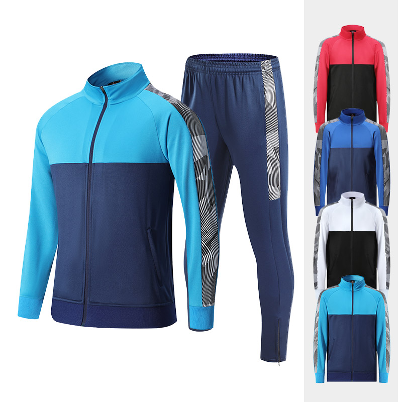 Running Gear Jacket - Sport Suit Winter Men Soccer Running