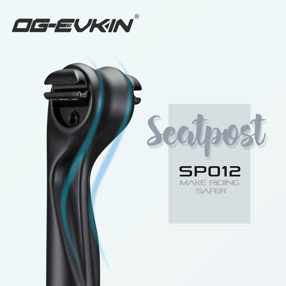 Trekking Pole Carbon - OG-EVKIN Carbon Bicycle Seatpost 27.2/31.6MM 15MM