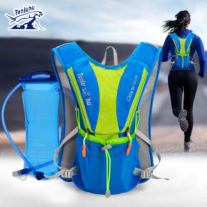 Running Hydration Vest - TANLUHU 675 Ultralight Outdoor Marathon Running