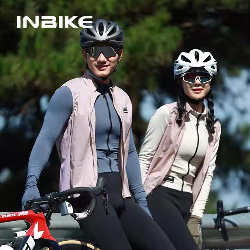 Running Gear Rain - INBIKE Plus Men's Cycling Sleeveless Running