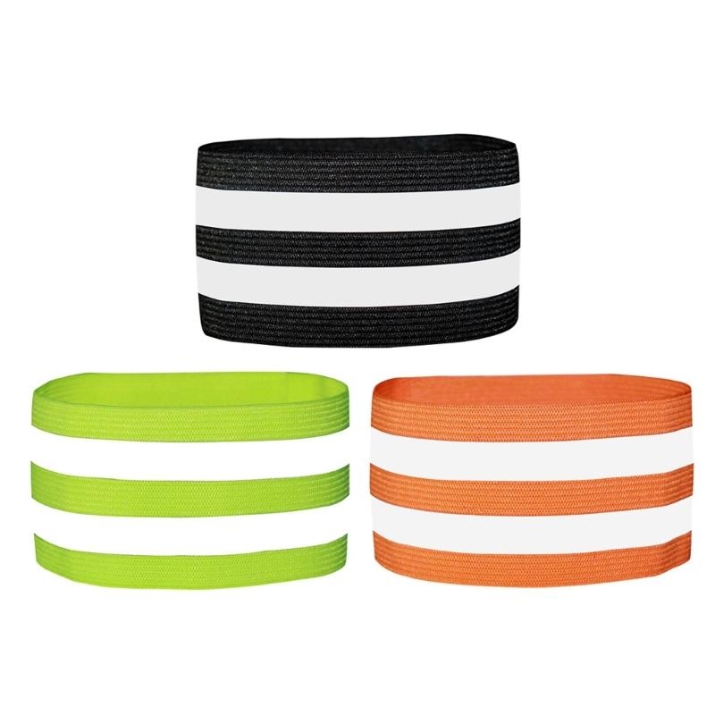 Running Visibility Gear - 41XA Reflective Bands for Arm/Wrist/Leg High
