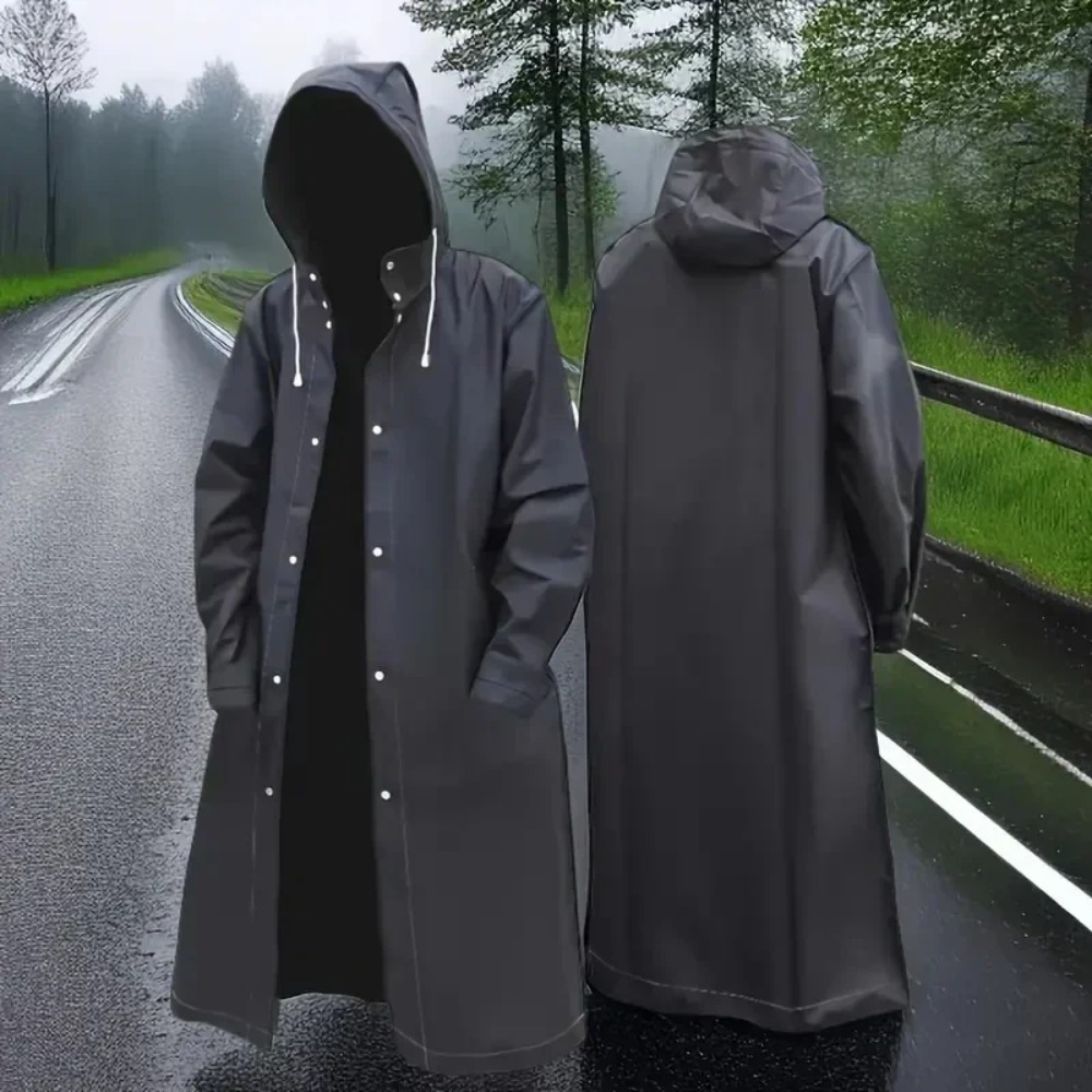 Running Gear Rain - Disposable Raincoat Long Full-body rain-proof men's