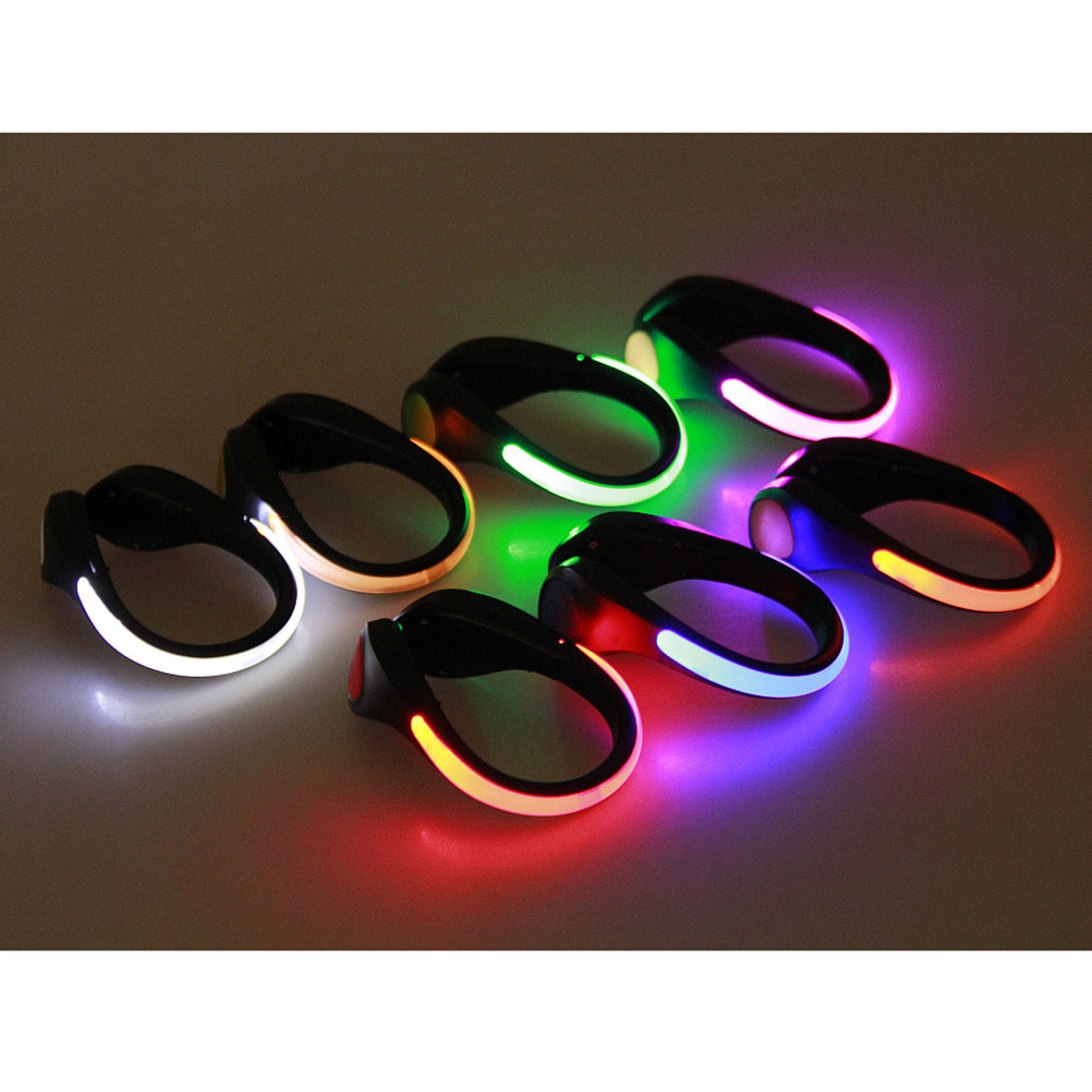Running Visibility Gear - 1Pcs LED Shoe Light Clip for
