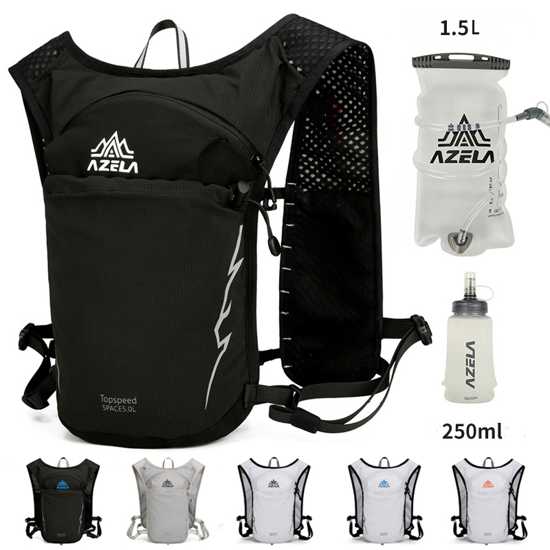 Running Hydration Vest - 5L Outdoor Trail Running Ultralight Backpack
