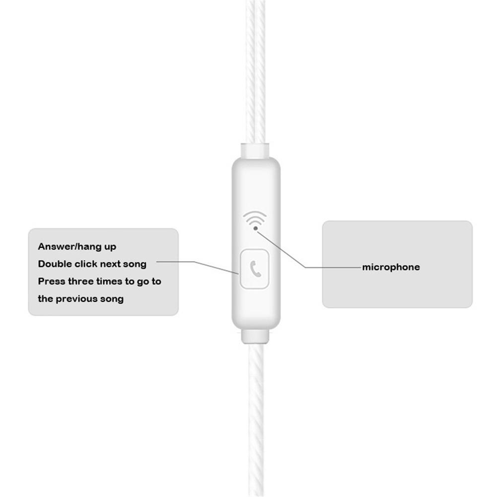 3.5mm Wired Earphone With Mic  - огляд і ціна Running Gear Headphones
