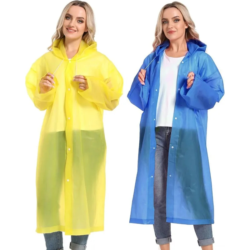 Reusable Adult Rain Poncho, Wa - огляд і ціна Running Gear Rain