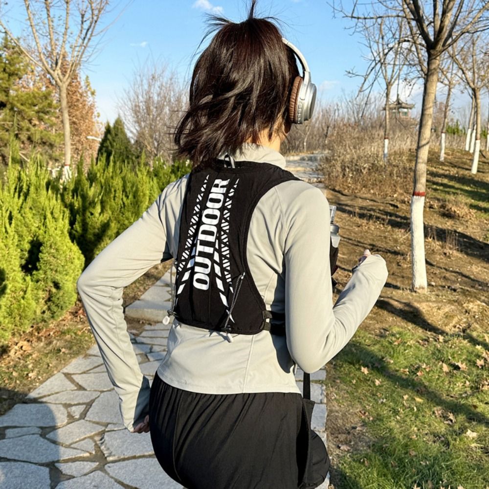 Nylon Hydration Backpack Breat - огляд і ціна Running Hydration Vest