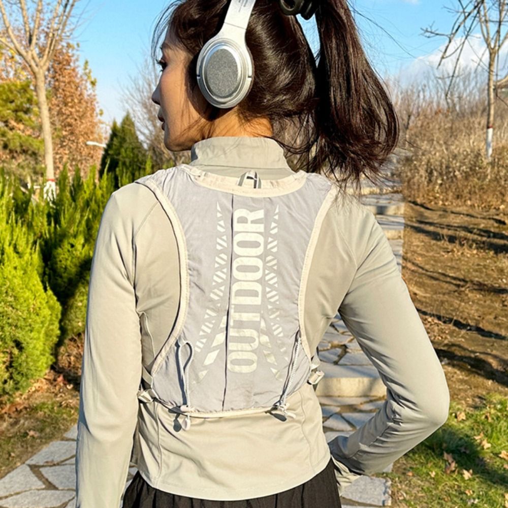 Nylon Hydration Backpack Breat - огляд і ціна Running Hydration Vest