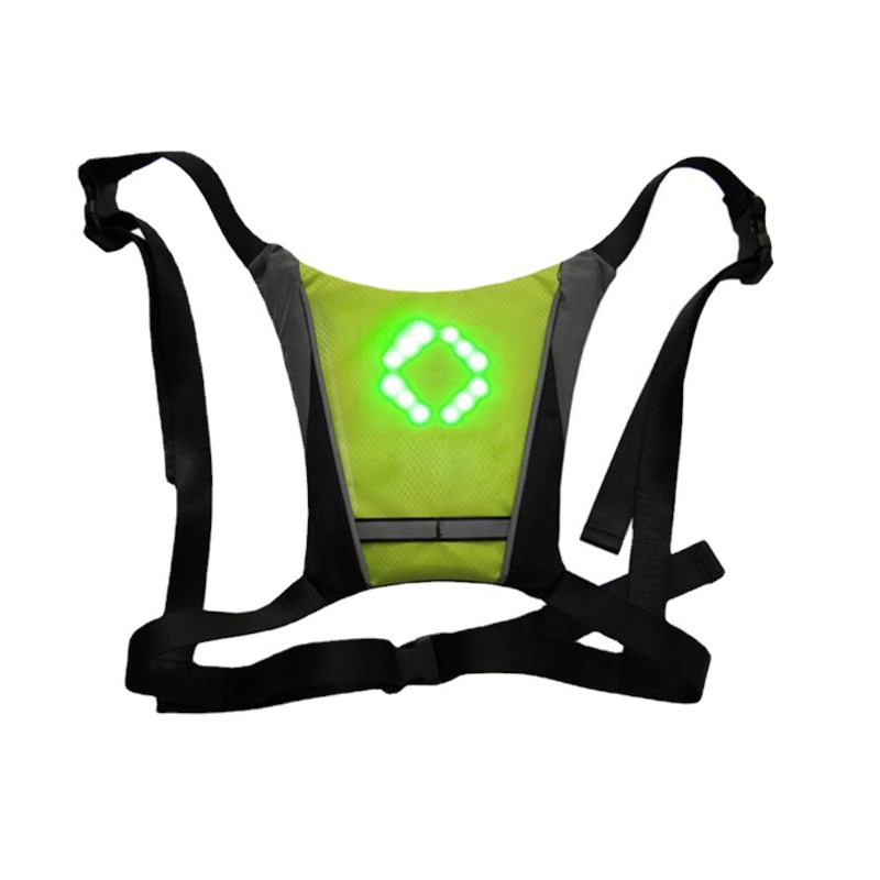 LED Remote Control Safety Vest - огляд і ціна Running Visibility Gear