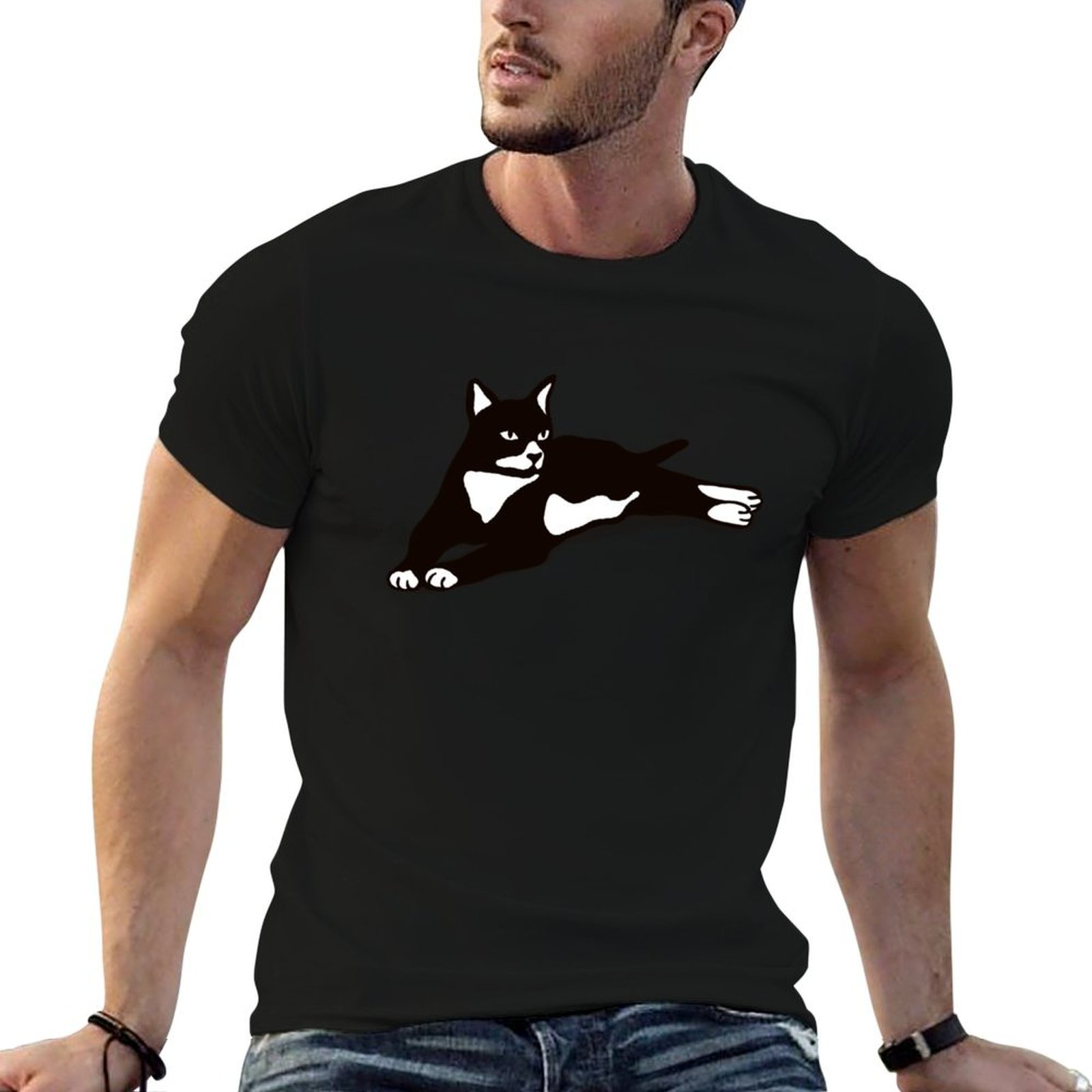 Tuxedo Cat Cat Lady Gift Cat M - огляд і ціна Running Gear Gifts For Men