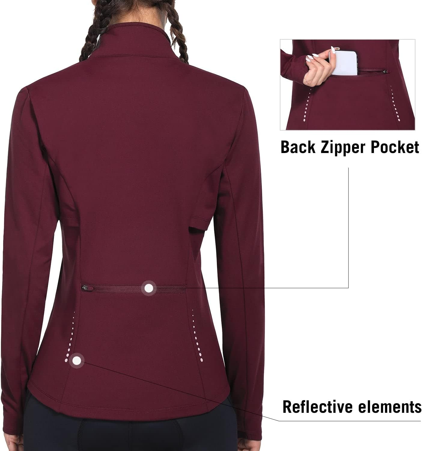 Women's Winter Cold Weather Fu - огляд і ціна Running Gear For Cold Weather