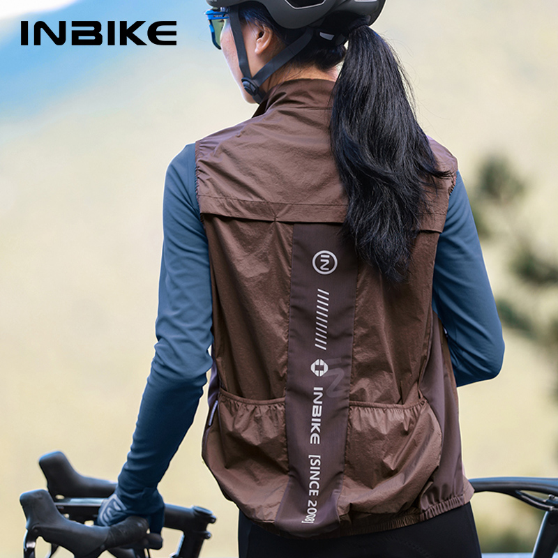 INBIKE Women's Cycling Vest Sl - огляд і ціна Running Gear Rain