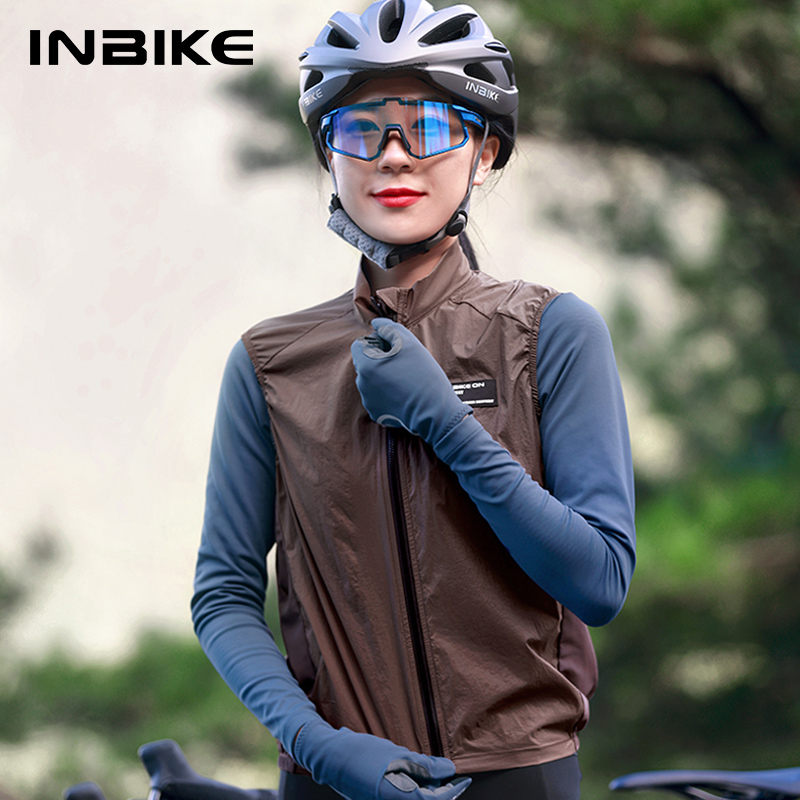 INBIKE Women's Cycling Vest Sl - огляд і ціна Running Gear Rain