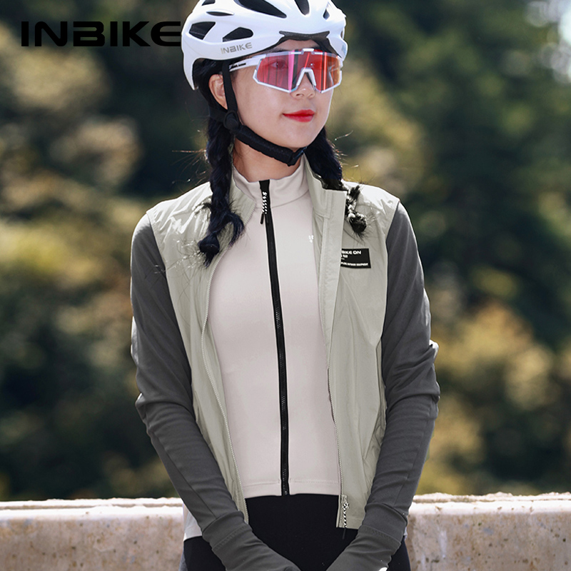 INBIKE Women's Cycling Vest Sl - огляд і ціна Running Gear Rain