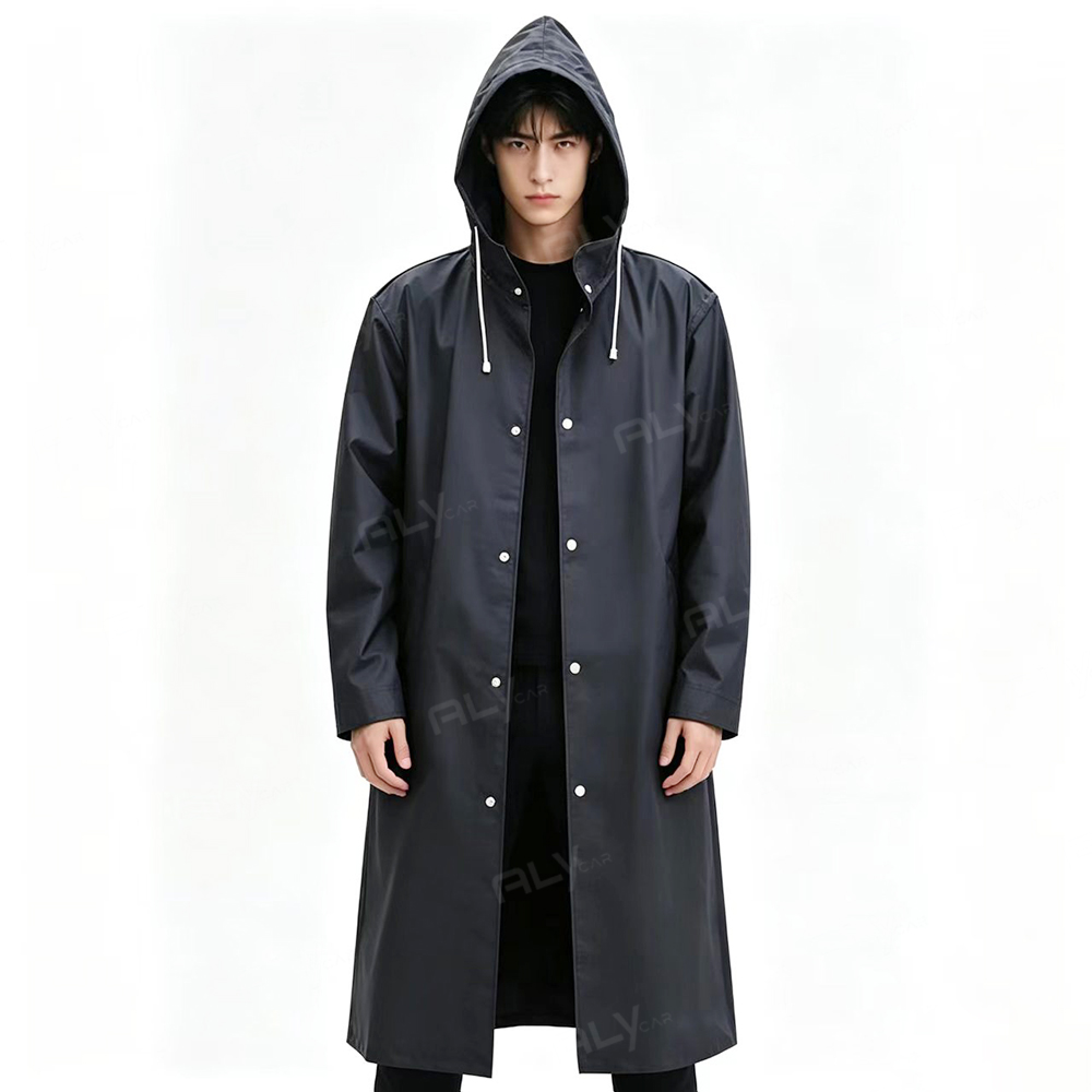 Disposable EVA Raincoat Unisex - огляд і ціна Running Gear Rain