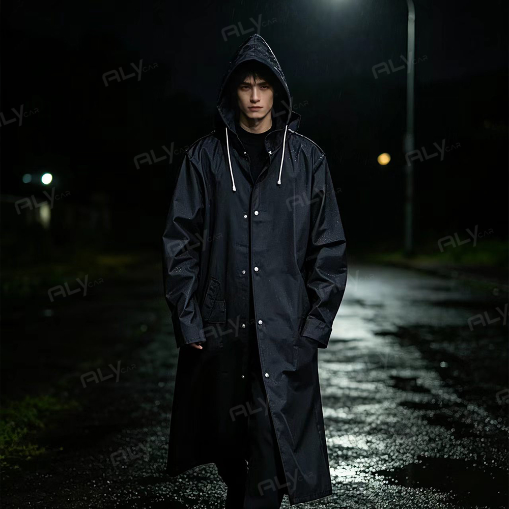 Disposable EVA Raincoat Unisex - огляд і ціна Running Gear Rain