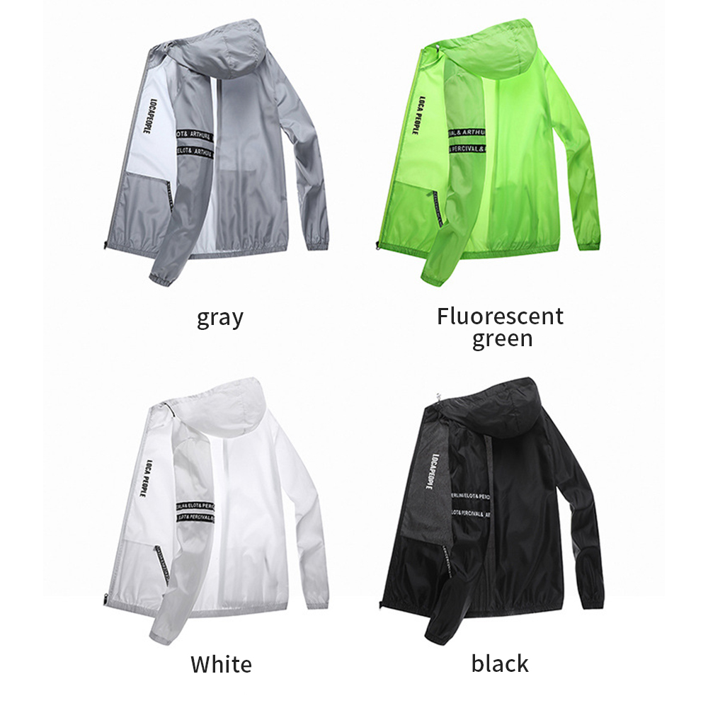 Sun Protection Male Summer Cyc - огляд і ціна Running Gear Jacket
