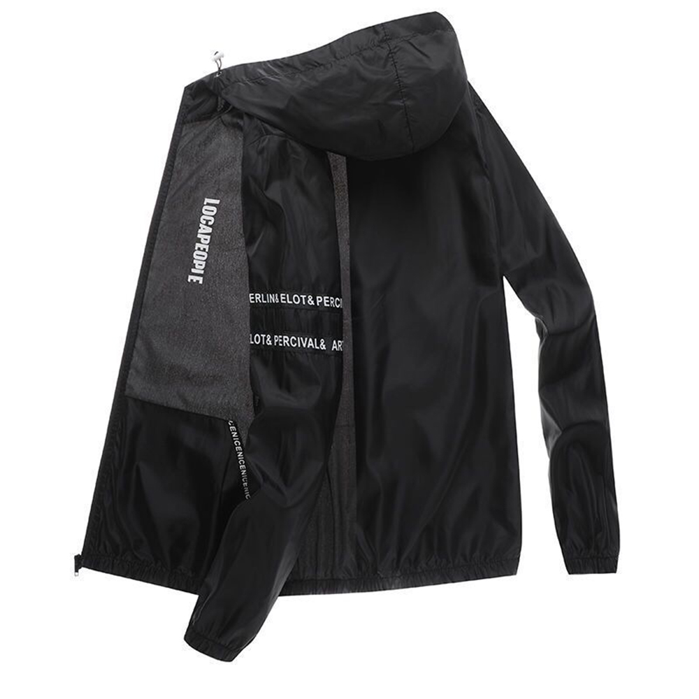 Sun Protection Male Summer Cyc - огляд і ціна Running Gear Jacket