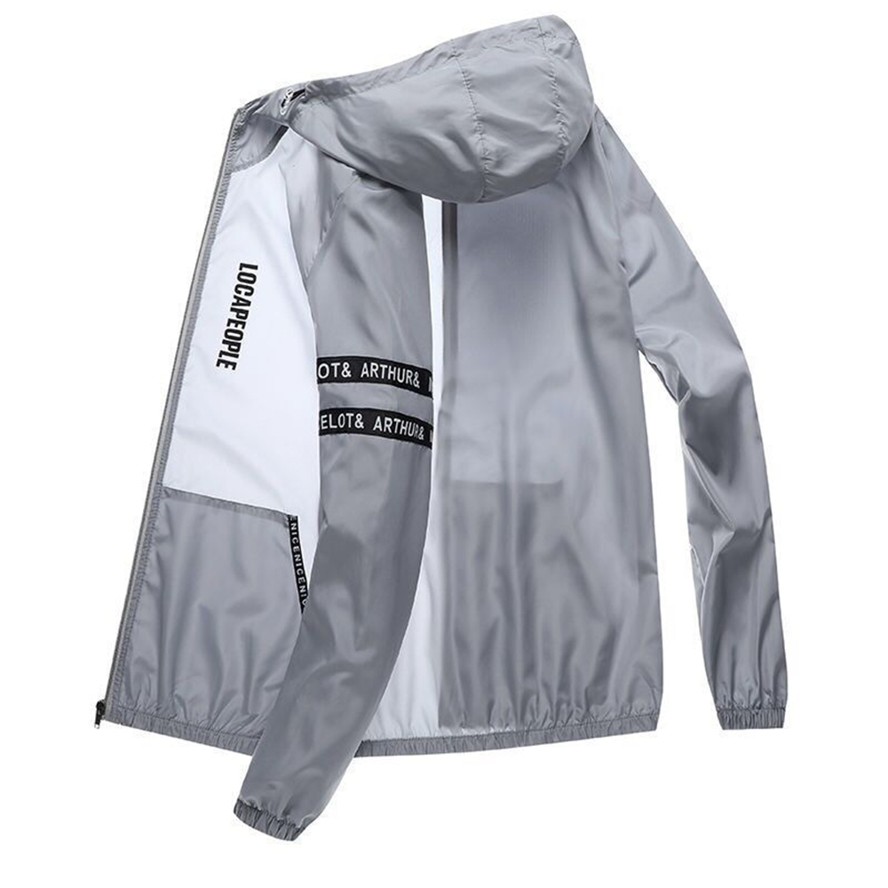 Sun Protection Male Summer Cyc - огляд і ціна Running Gear Jacket