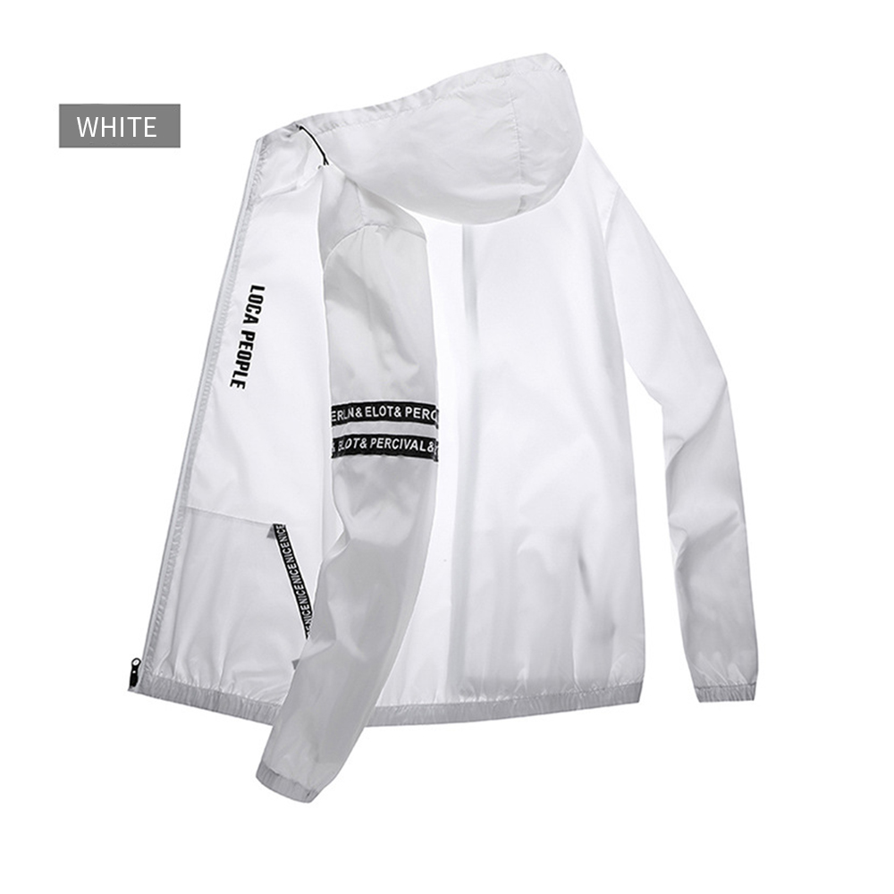 Sun Protection Male Summer Cyc - огляд і ціна Running Gear Jacket
