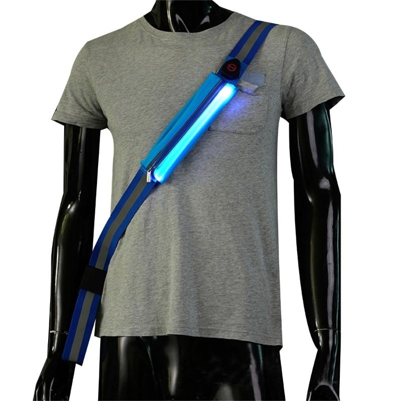 T3LB High Visibility LED Refle - огляд і ціна Running Visibility Gear