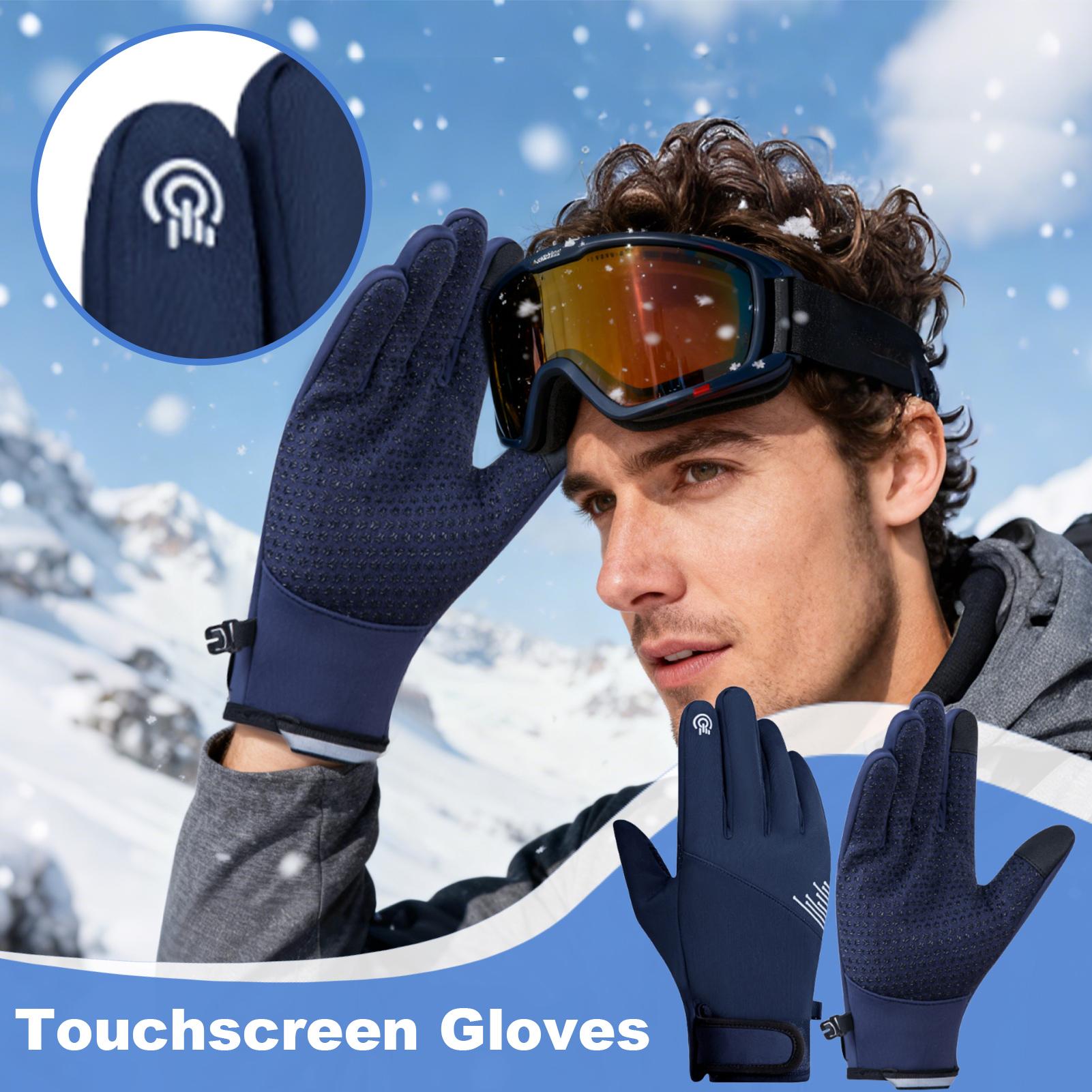 Cold Weather Gloves, Windproof - огляд і ціна Running Gear For Cold Weather