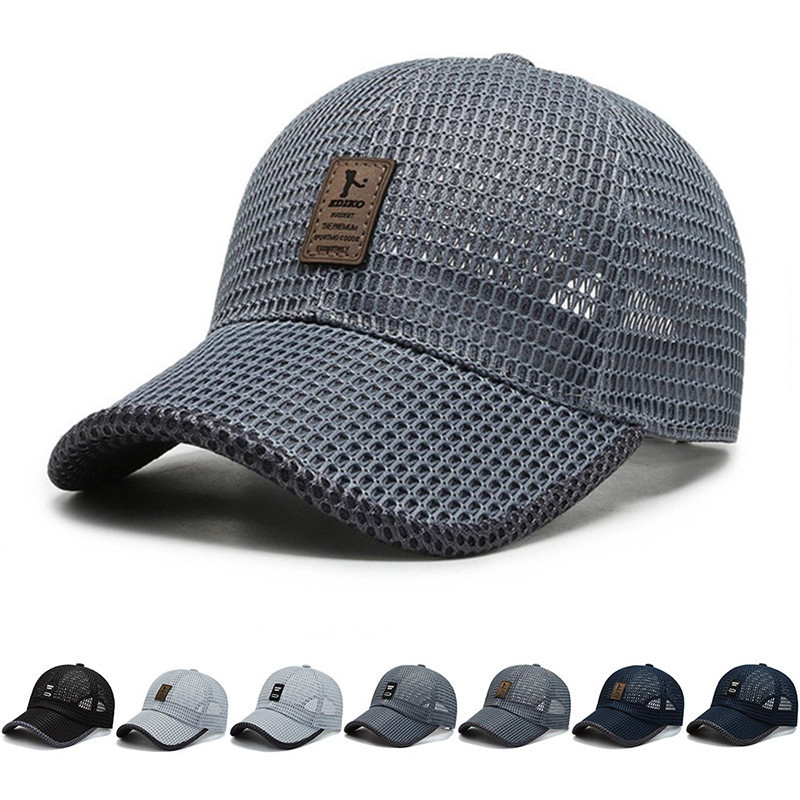 Full Mesh Quick Drying Summer  - огляд і ціна Running Gear Hat