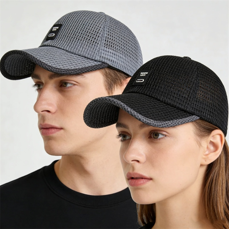Full Mesh Quick Drying Summer  - огляд і ціна Running Gear Hat