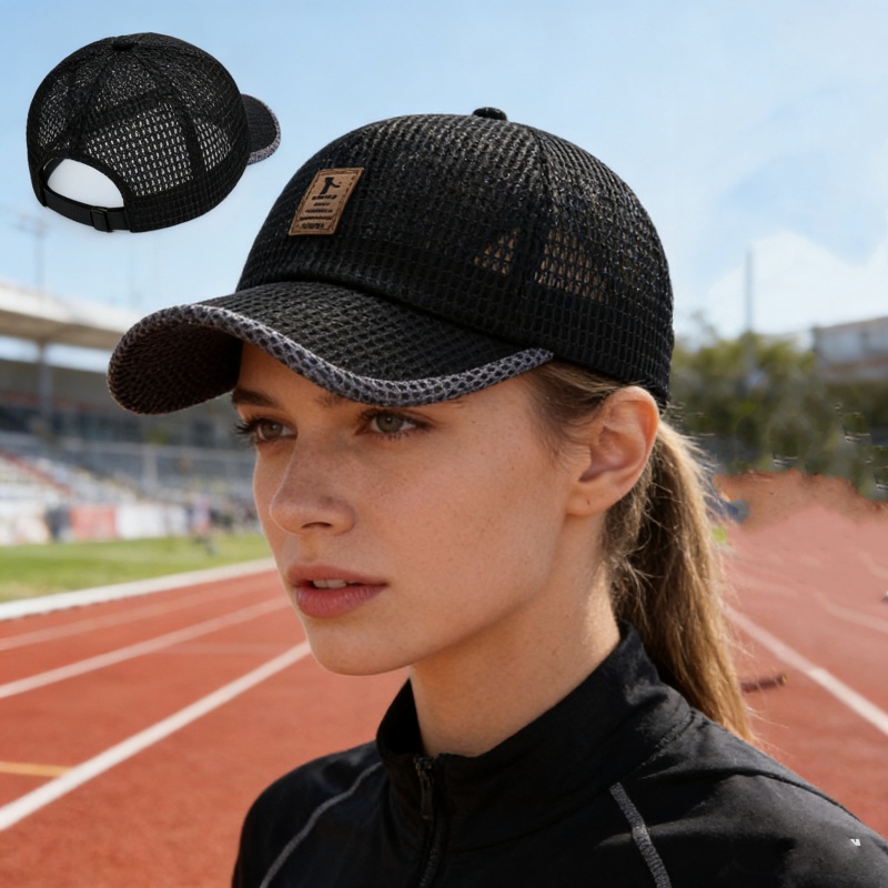 Full Mesh Quick Drying Summer  - огляд і ціна Running Gear Hat