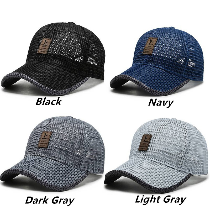 Full Mesh Quick Drying Summer  - огляд і ціна Running Gear Hat
