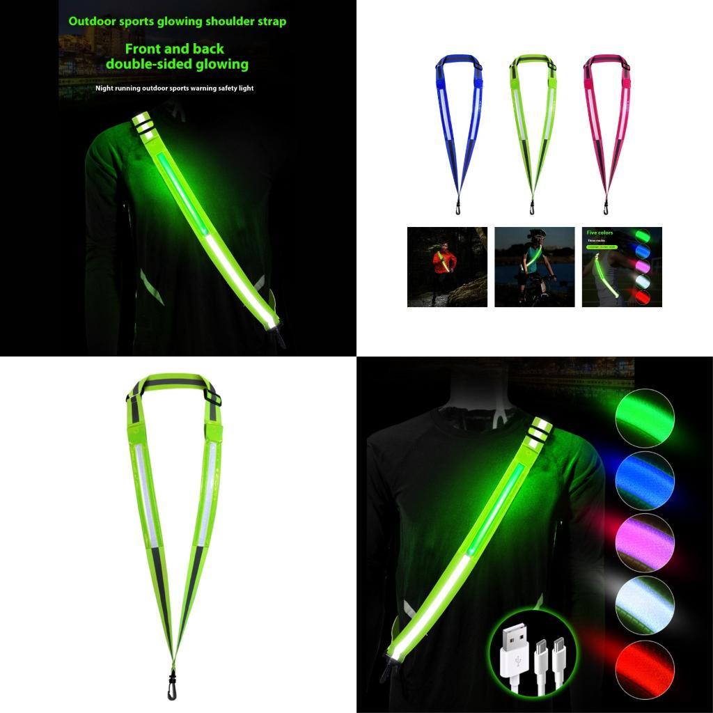R6FE High Brightness LED Refle - огляд і ціна Running Visibility Gear