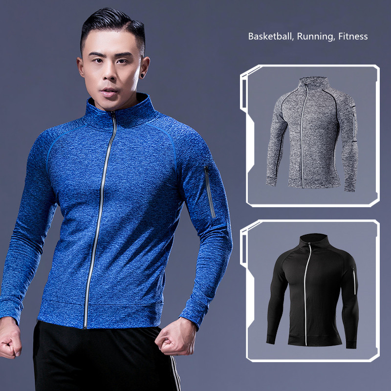 Men's Running Workout Jacket,  - огляд і ціна Running Gear Jacket
