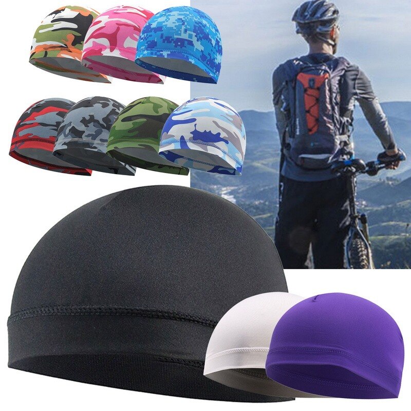 Summer Cycling Beanie Men Cap  - огляд і ціна Running Gear Hat
