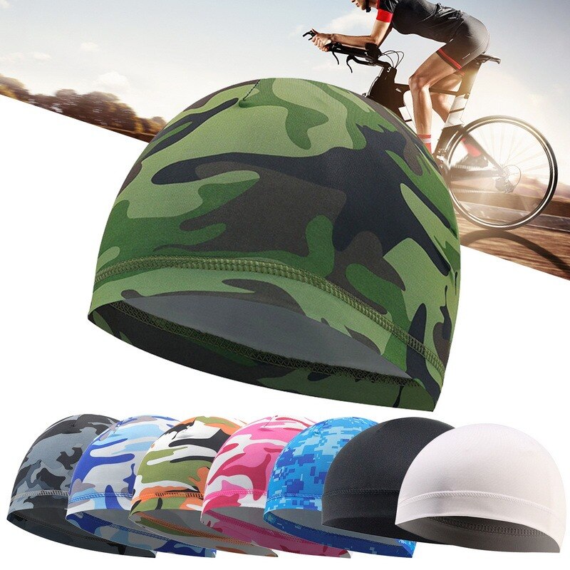 Summer Cycling Beanie Men Cap  - огляд і ціна Running Gear Hat
