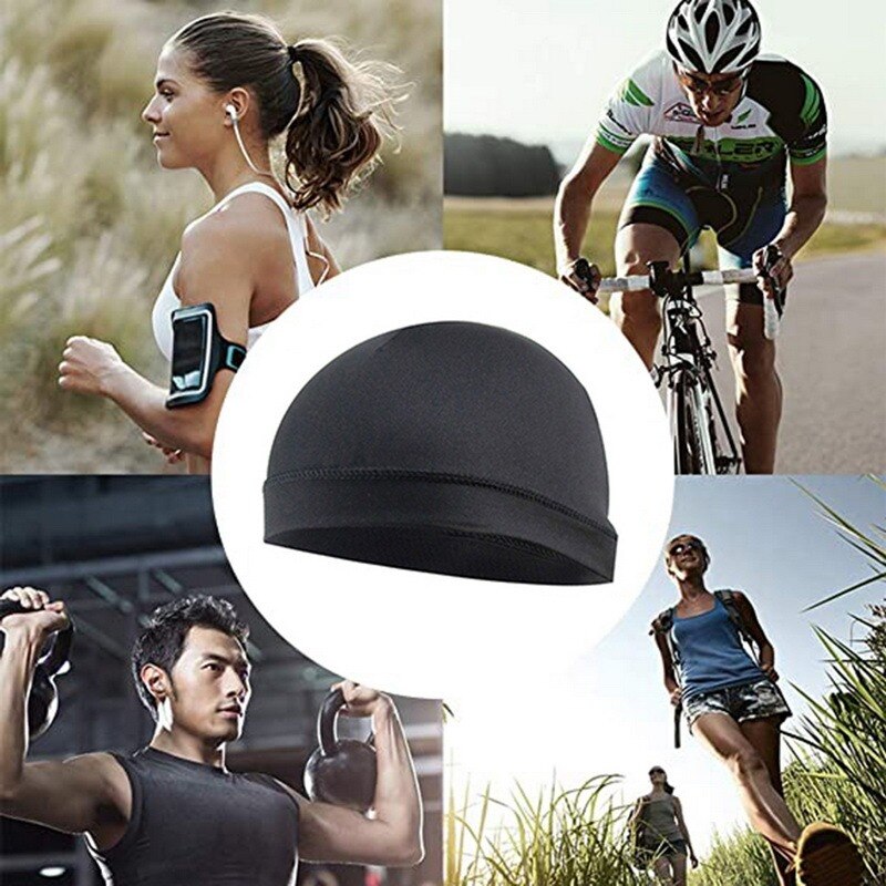 Summer Cycling Beanie Men Cap  - огляд і ціна Running Gear Hat