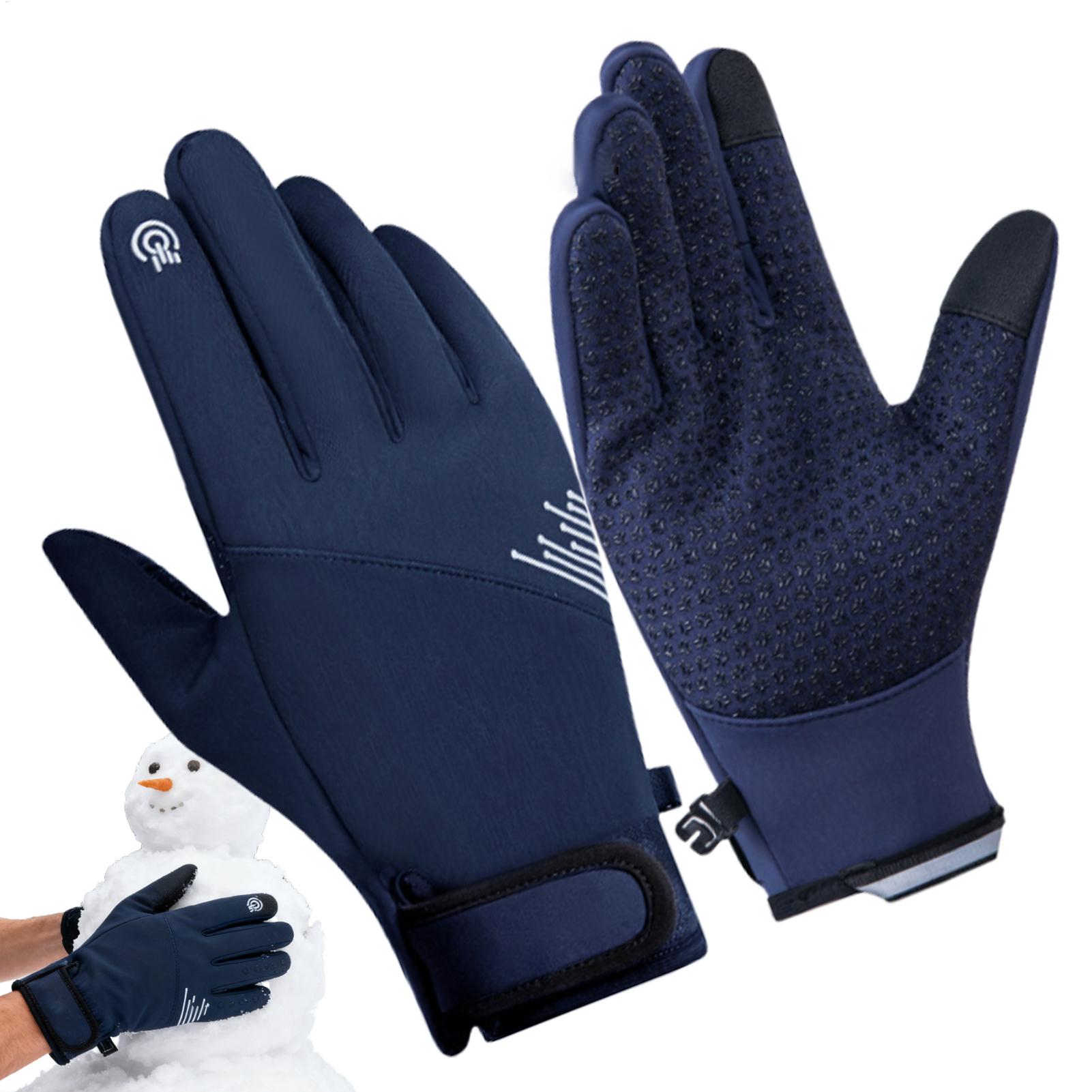 Winter Gloves Windproof Touchs - огляд і ціна Running Gear For Cold Weather