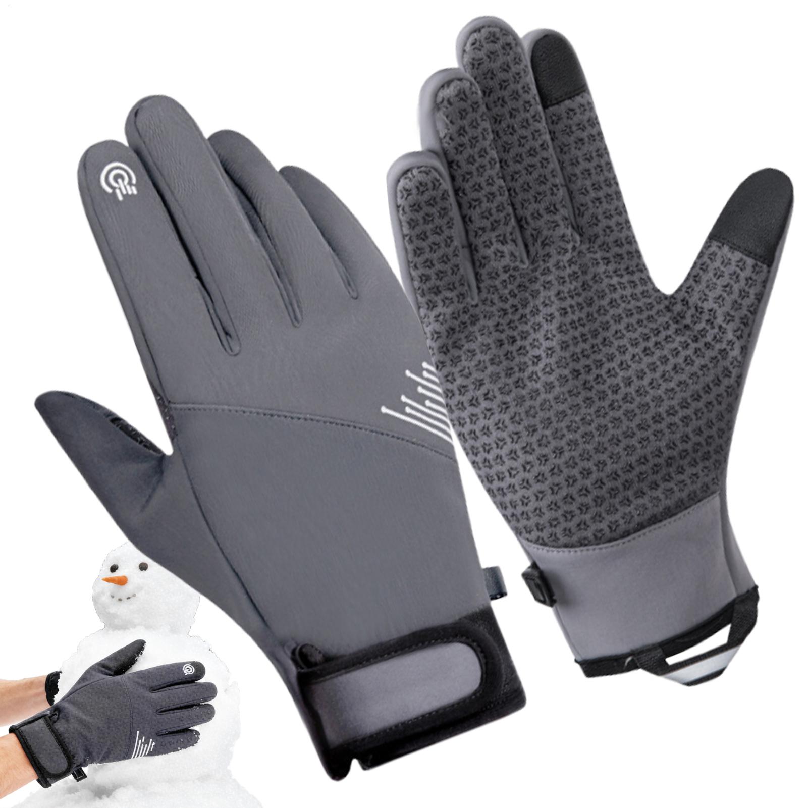 Winter Gloves Windproof Touchs - огляд і ціна Running Gear For Cold Weather