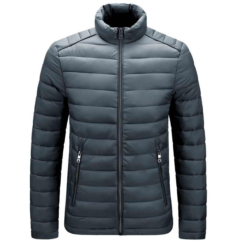 Mens Lightweight Outdoor Puffe - огляд і ціна Running Gear Jacket