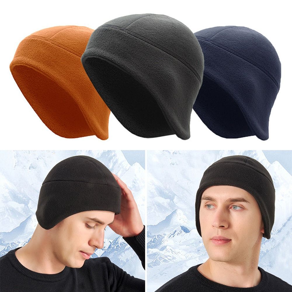 Winter Polar Fleece Beanie Hat - огляд і ціна Running Gear Hat