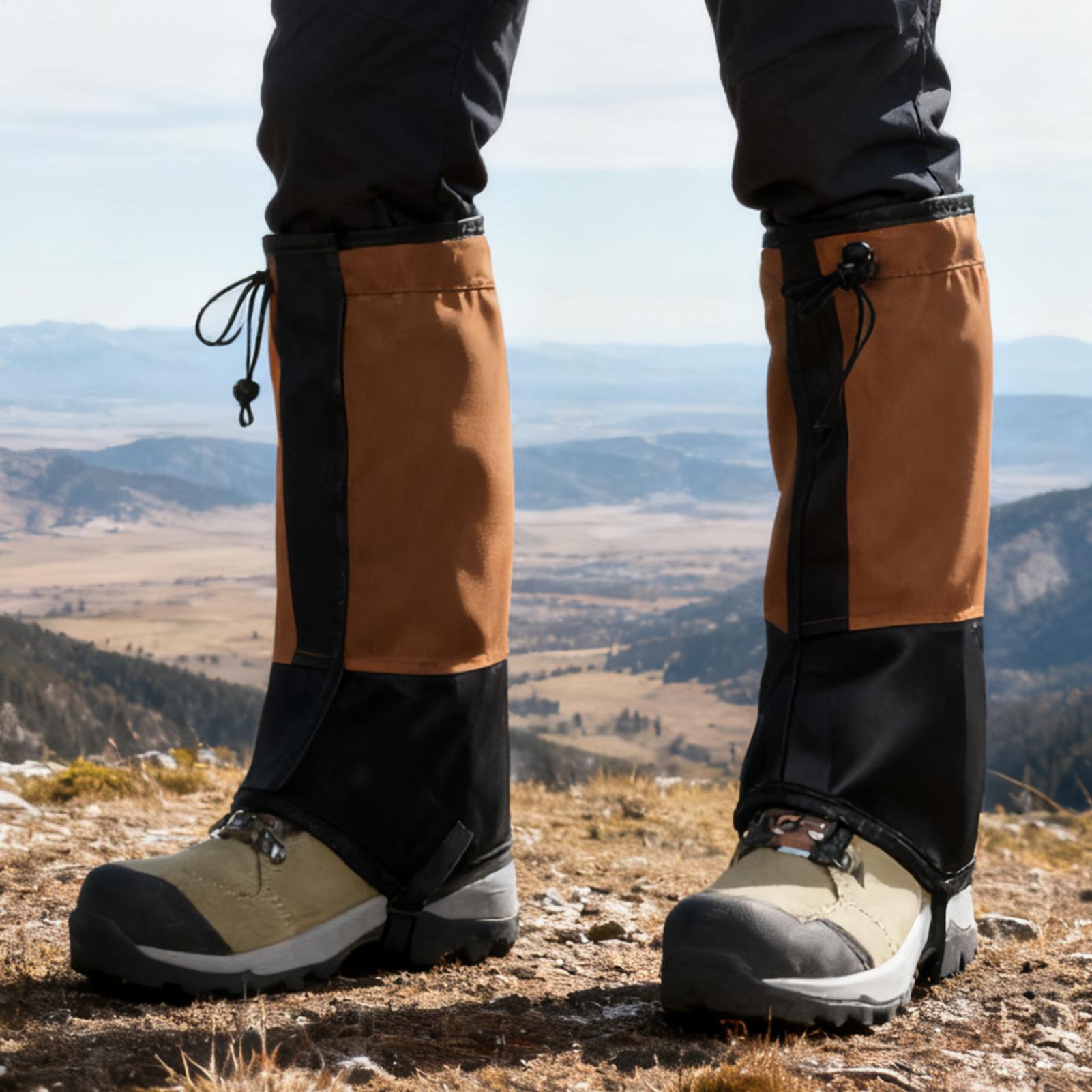 Waterproof Leg Gaiters for Hik - огляд і ціна Running Gear Rain