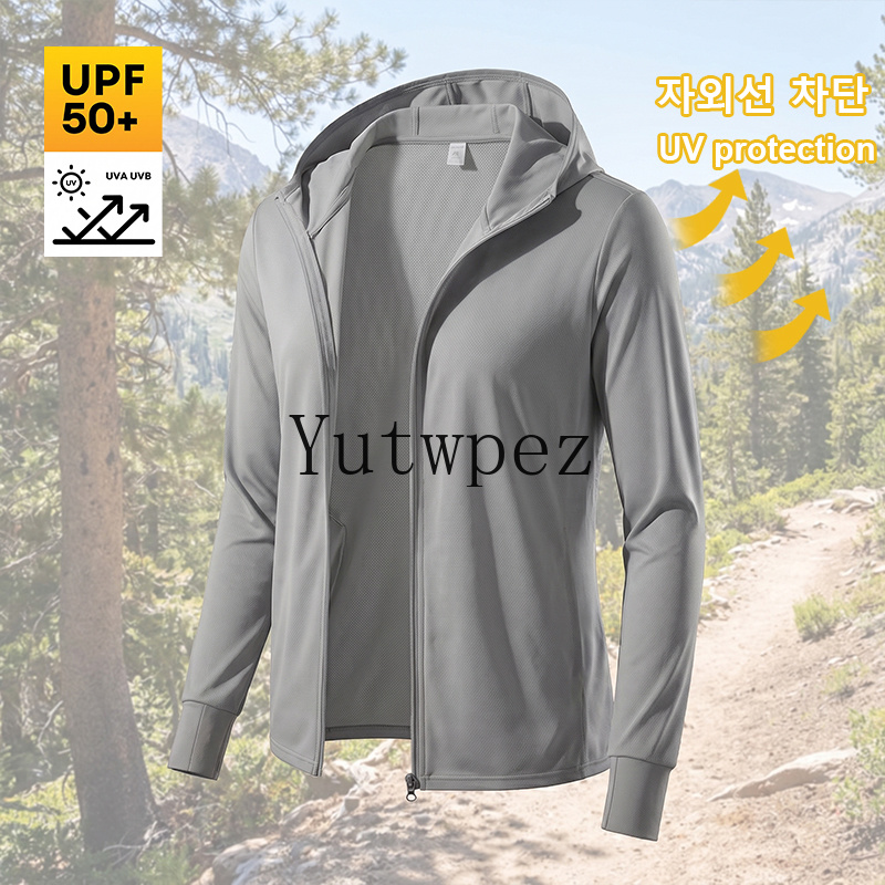 UPF 50+ Men Sun Protection Jac - огляд і ціна Running Gear Jacket