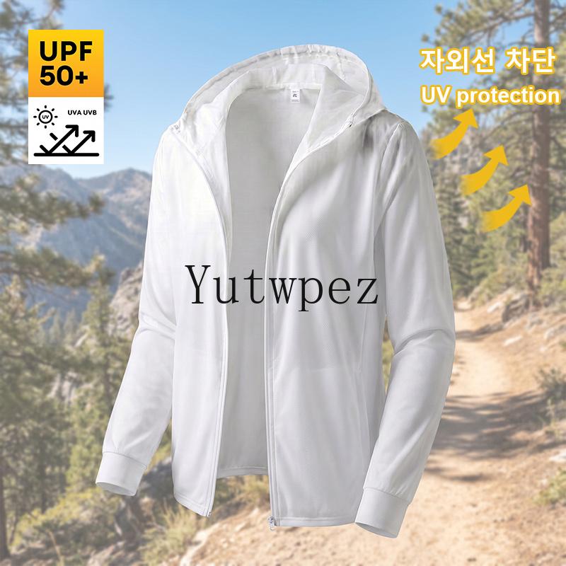 UPF 50+ Men Sun Protection Jac - огляд і ціна Running Gear Jacket