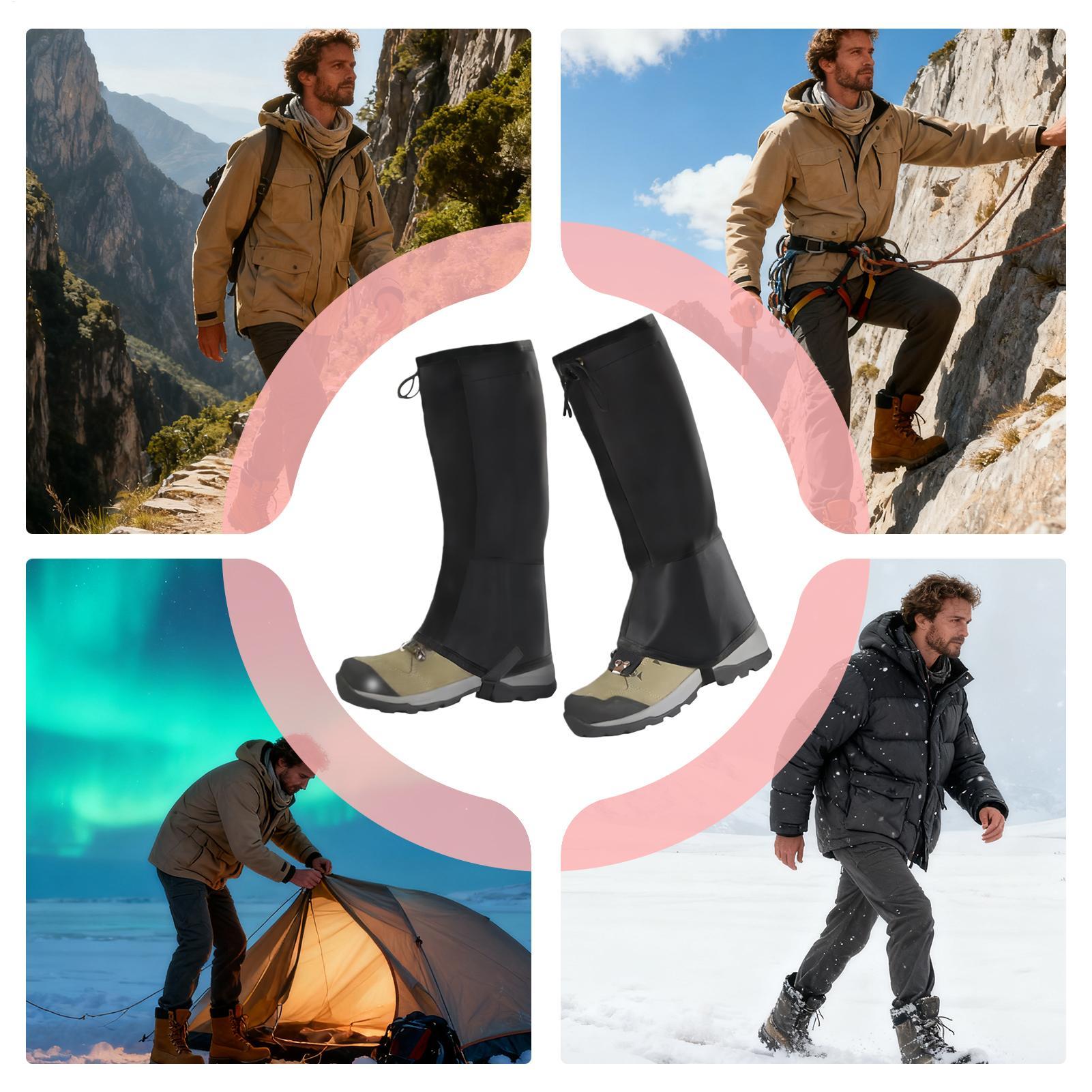 new Hiking Waterproof Leg Gait - огляд і ціна Running Gear Rain