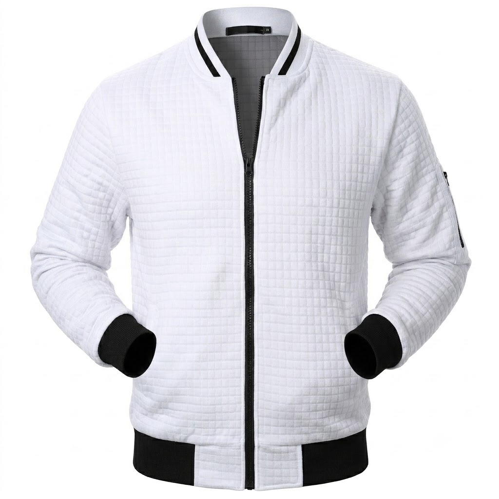 Autumn Men's Full Zip Athletic - огляд і ціна Running Gear Jacket