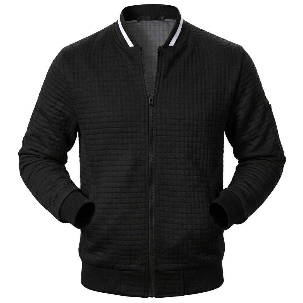 Autumn Men's Full Zip Athletic - огляд і ціна Running Gear Jacket