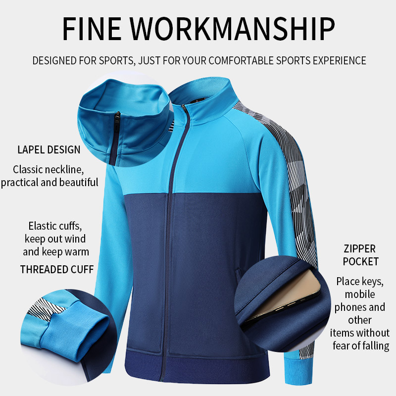 Sport Suit Winter Men Soccer R - огляд і ціна Running Gear Jacket