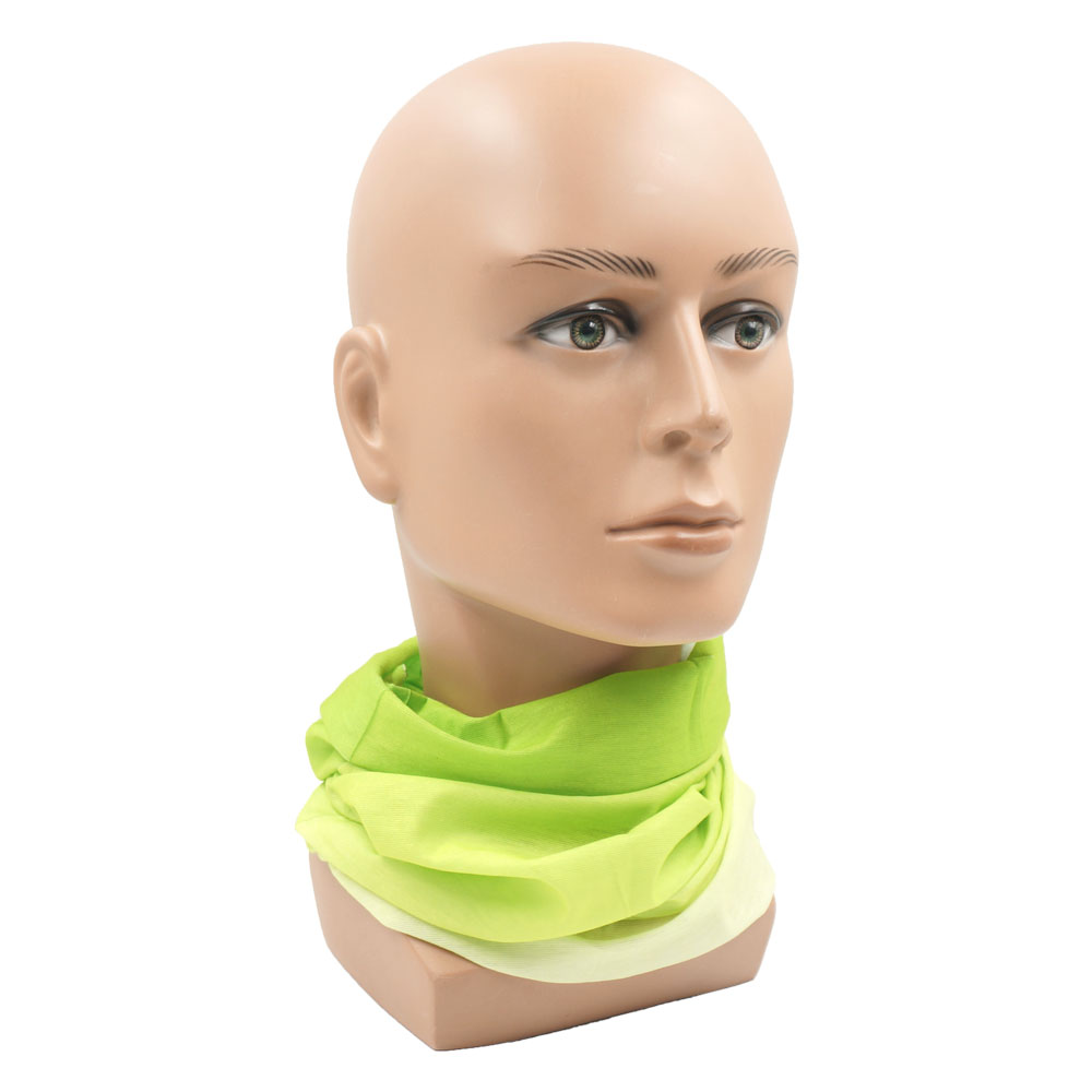Green Face Bandanas Cover Hiki - огляд і ціна Running Gear Parts